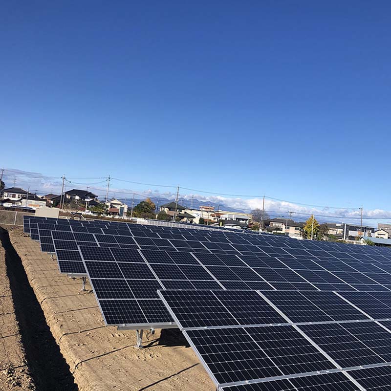 Solar Ground Mounting System