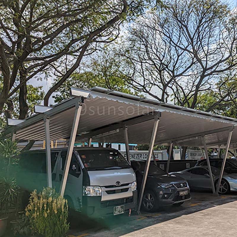 Custom Solar Carport Structural