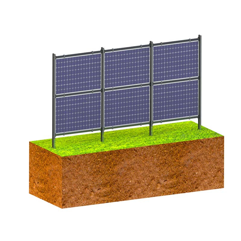 Solar Panel Fence Bracket