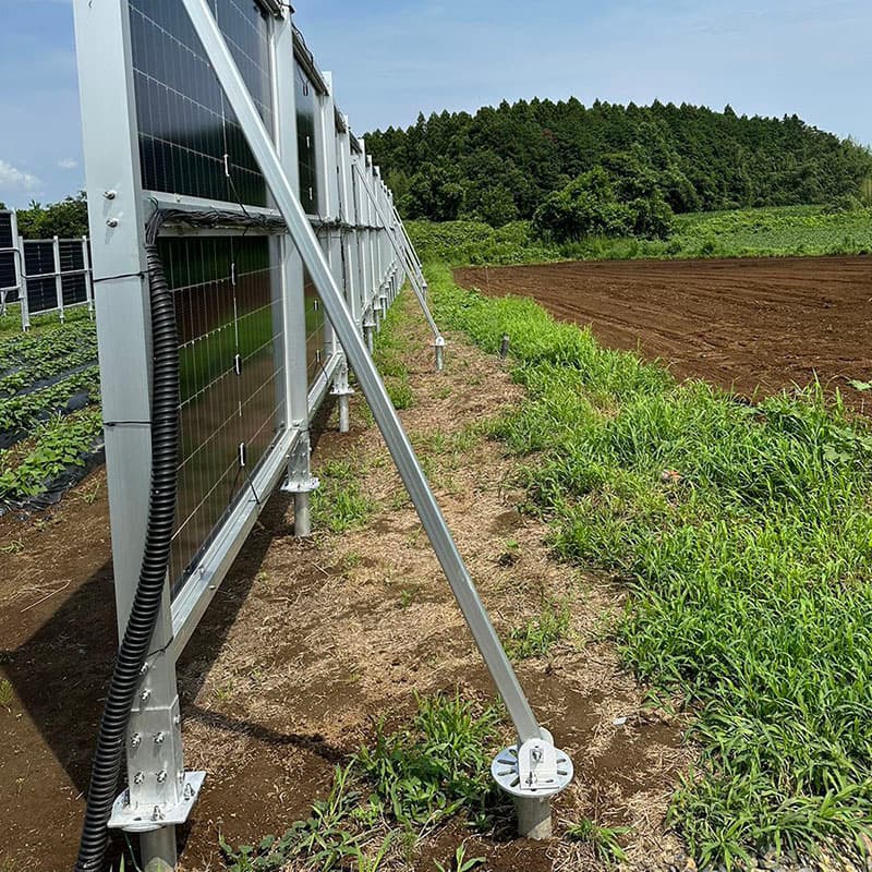 Design Solar Panel Fence