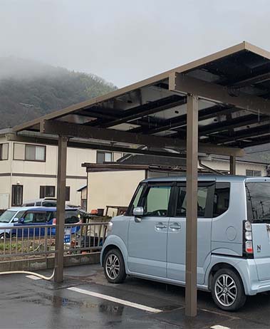 Solar Carport Mounting