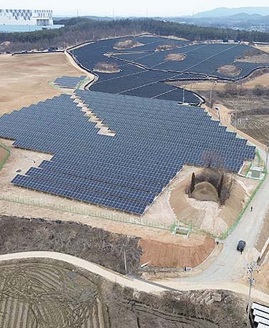 Solar Panels Ground