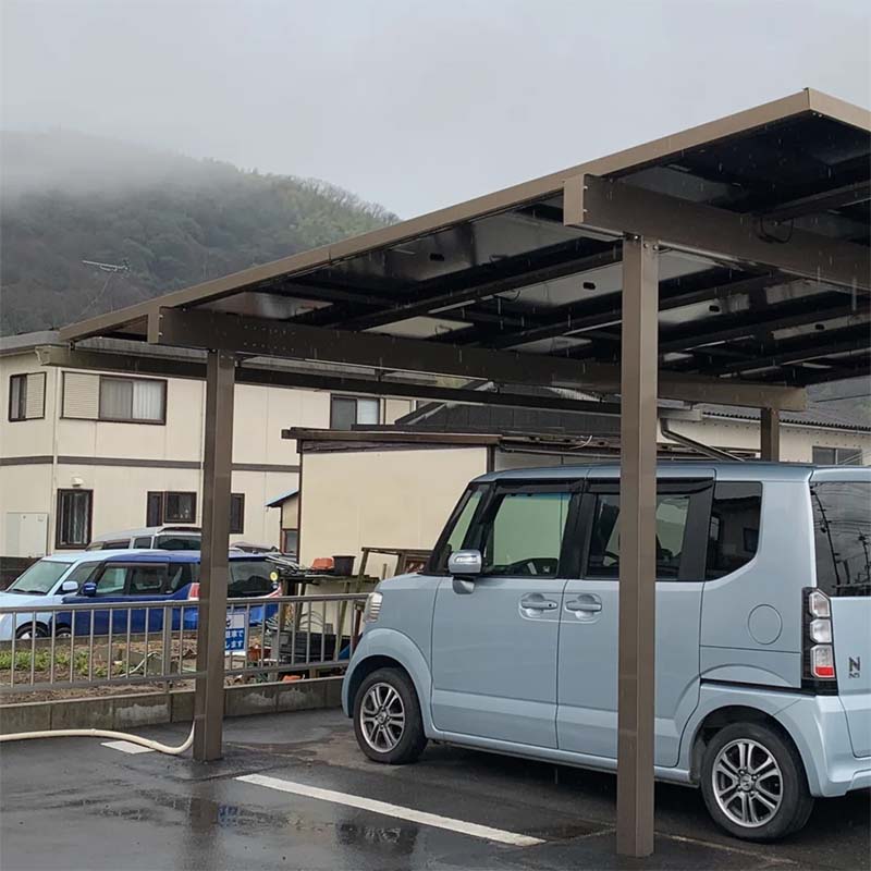 Revolutionering van hernieuwbare energie: de impact van zonne -carports