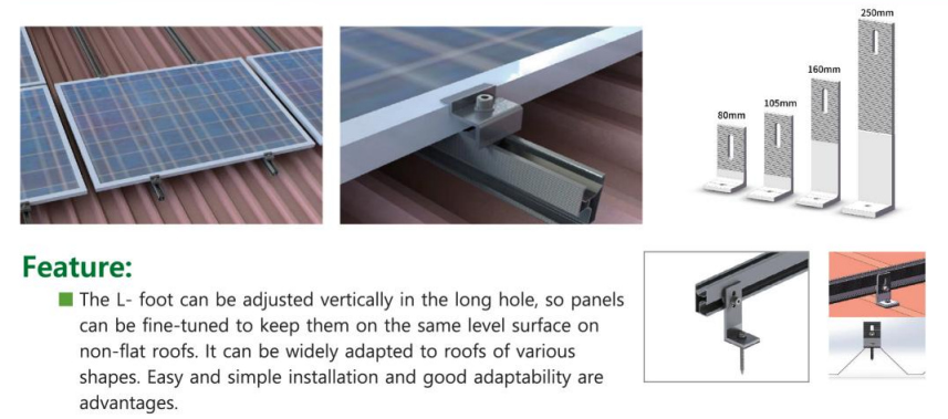 Solar Roof Mount
