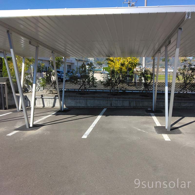 solar carport racking
