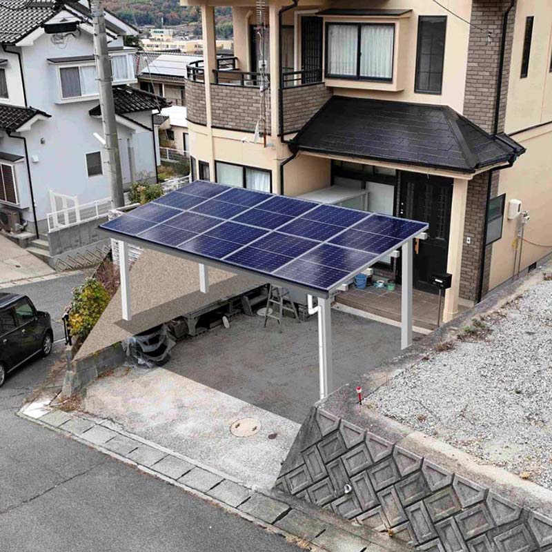 solar panel carport residential	