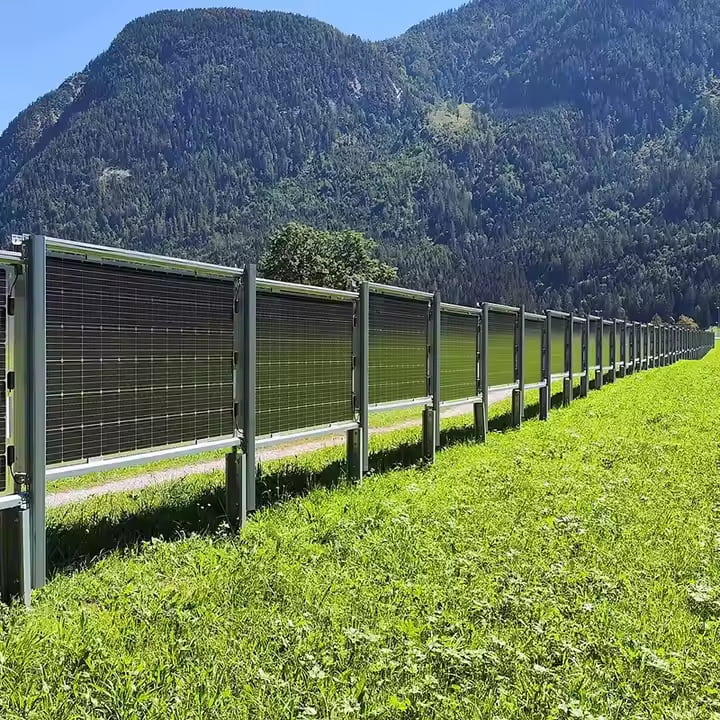 Solar Fence Bracket:Structure and Advantages