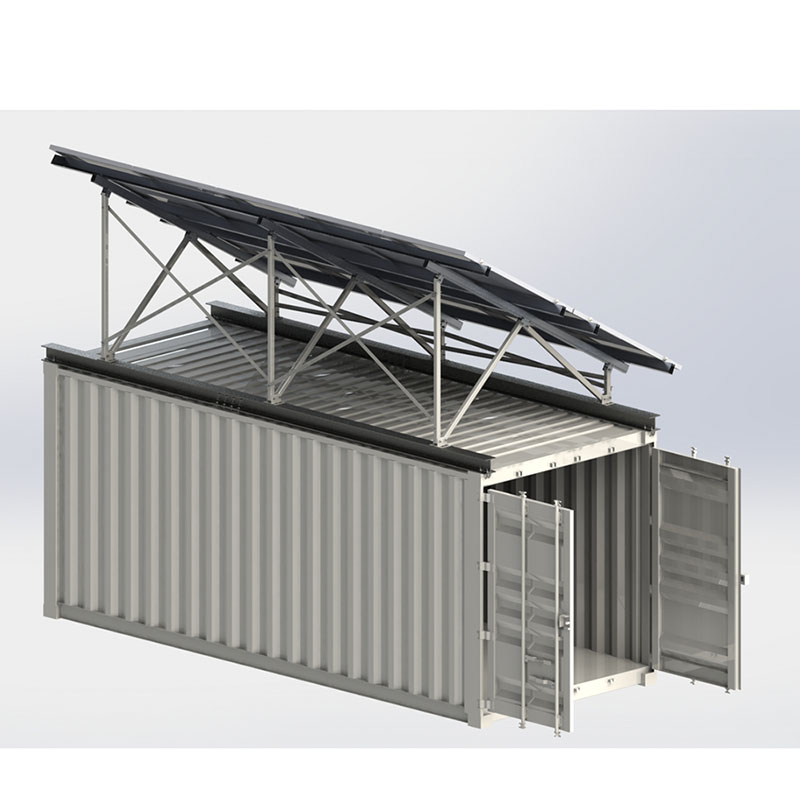 Ondersteuning voor containerzonnedaken: een duurzame energieoplossing