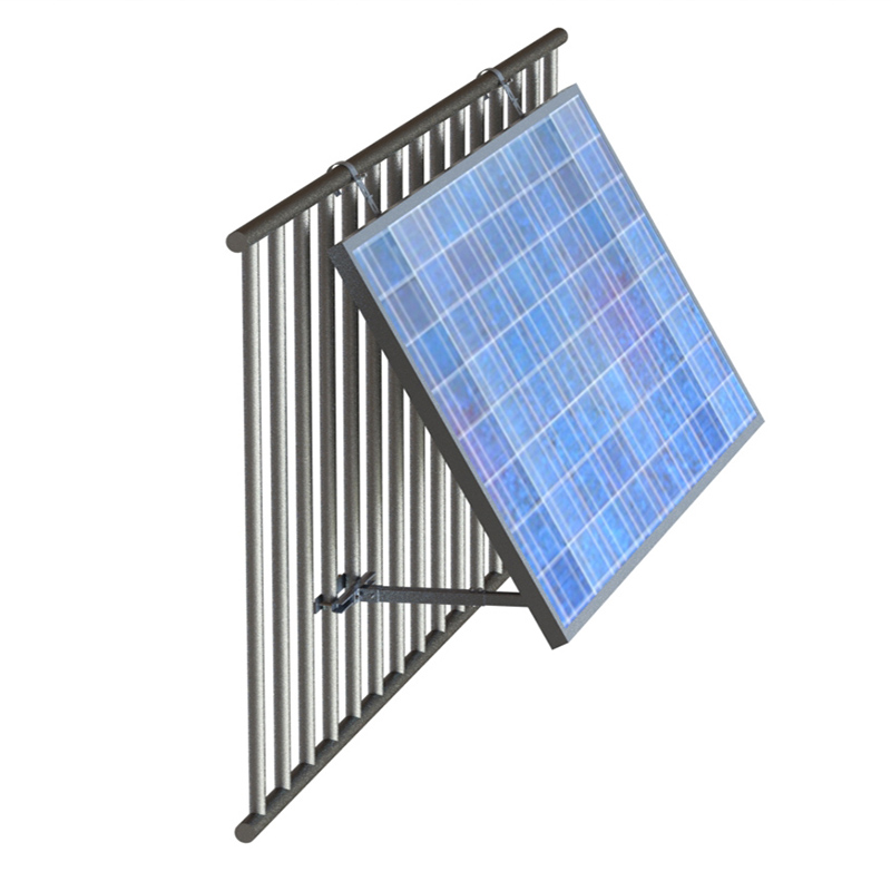 solar balcony bracket