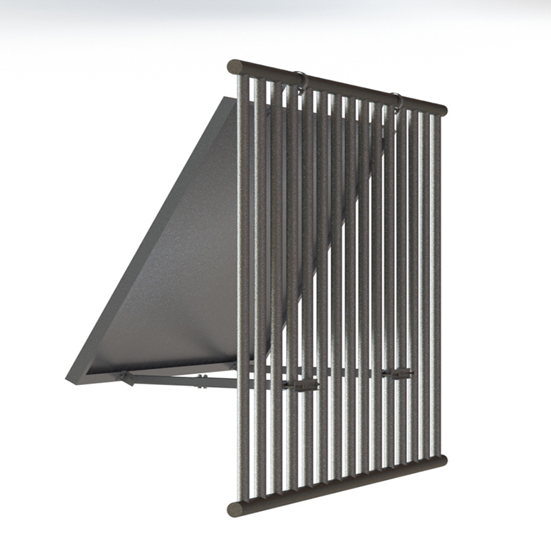 solar balcony mount