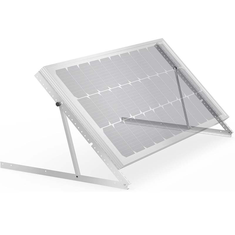 Maximaliseer uw investering in zonne-energie met de driehoekige montagebeugel