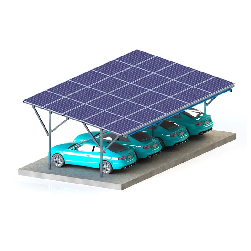 Zonnecarports: meer dan schaduw, het is een energiecentrale voor uw parkeerplaats