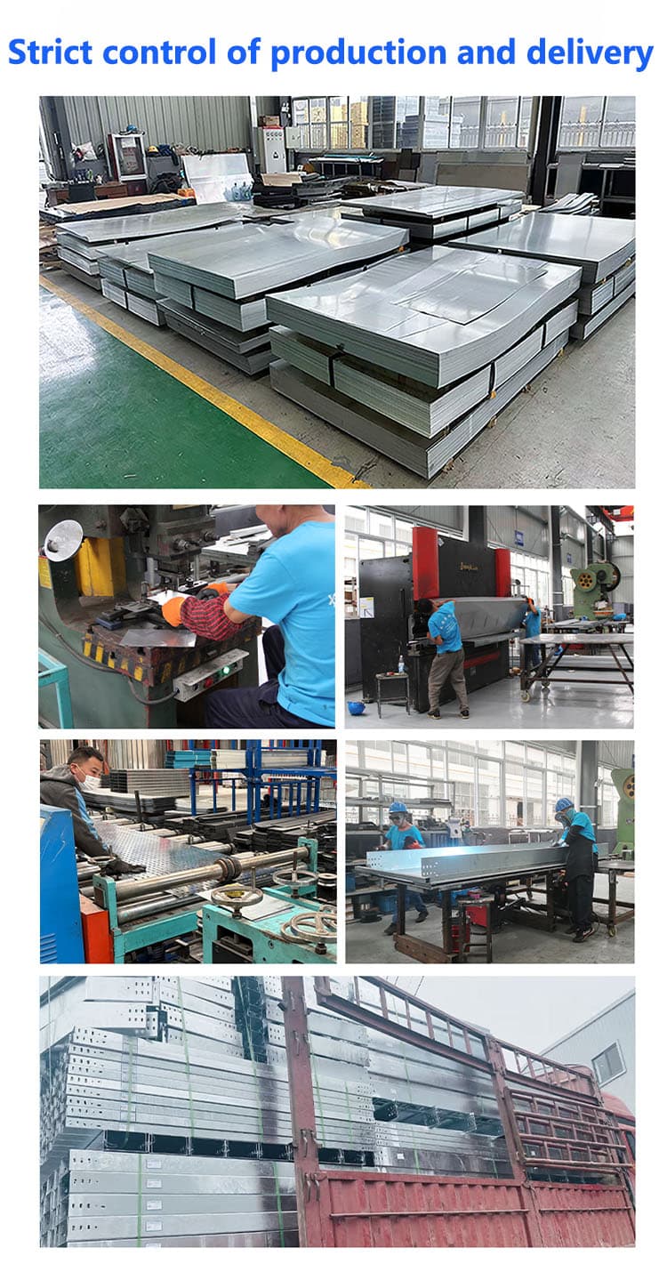 Aluminium Cable Trunking