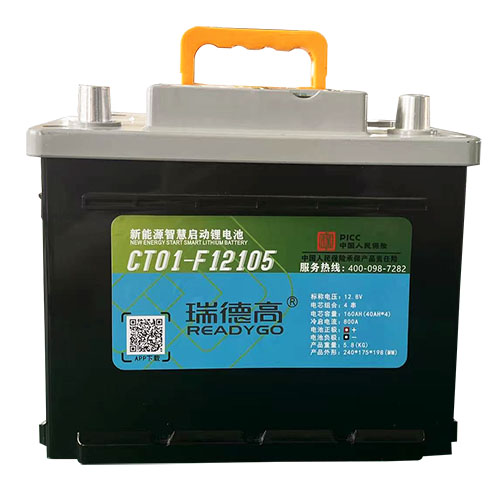 start stop car battery