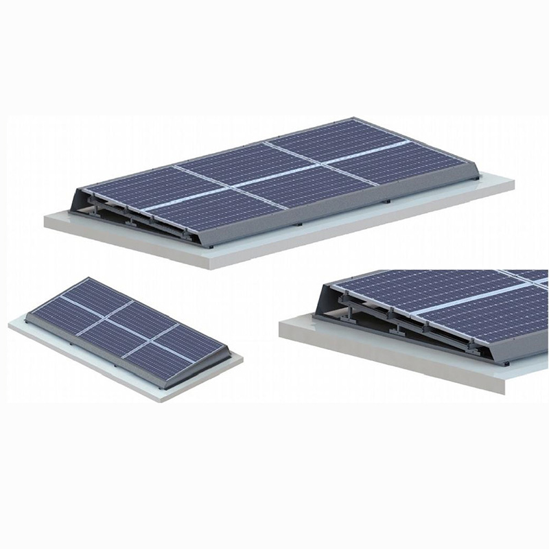 Popular solar panel roof