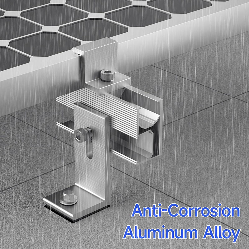 Waarom de combinatie van L-voet en rail voor zonnepanelen de manier van dakmontage verandert?