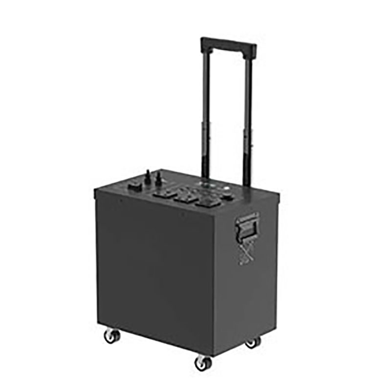 Home portable battery power station