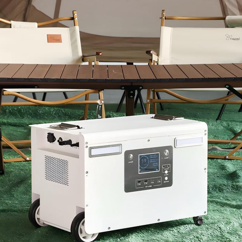 Draagbaar stroomstation van 3600 W