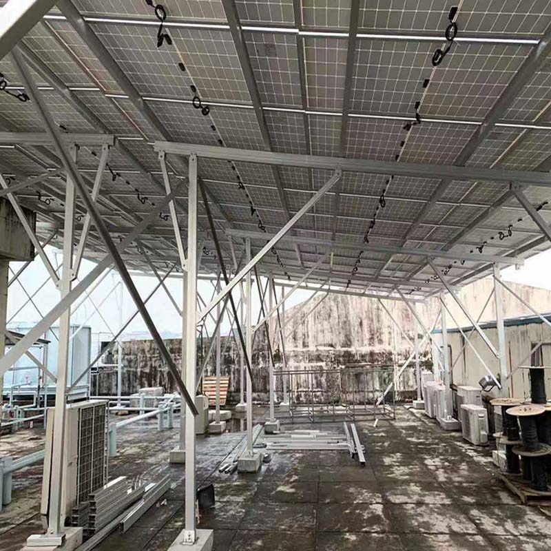 Montagesysteem voor zonnepanelen op platte daken: een complete installatiehandleiding en de belangrijkste voordelen