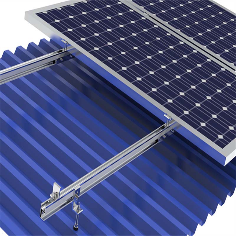 Montagesysteem voor zonnepanelen op metalen daken: de complete installatiehandleiding